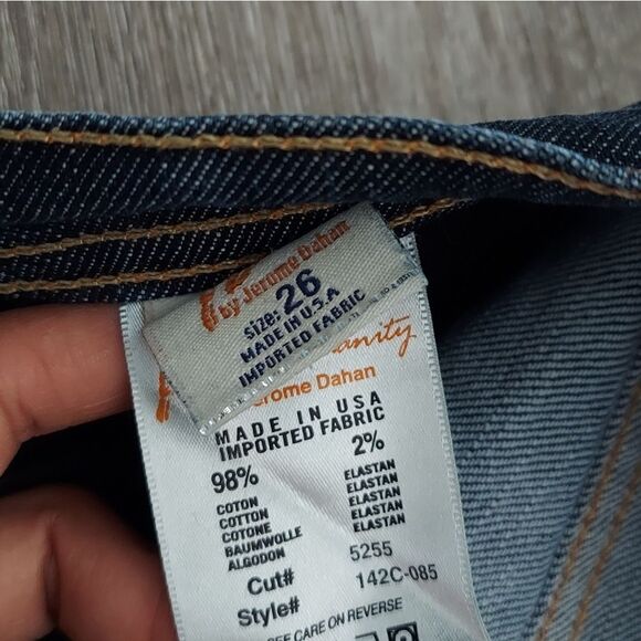 Citizens of Humanity Ava #142 Low Waist Straight Leg Stretch Jeans Sz 26 - Picture 6 of 12